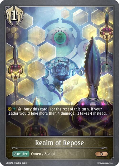 Realm of Repose (GFB01b-068EN) [Guide to Glory]