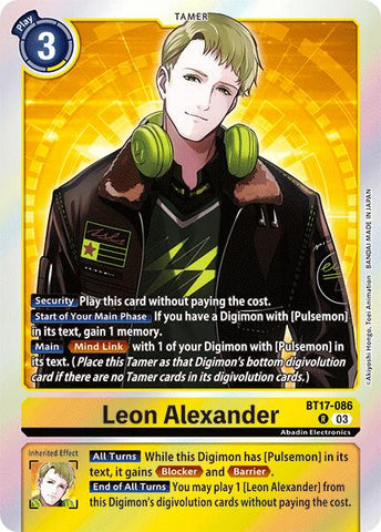Leon Alexander [BT17-086] [Secret Crisis]