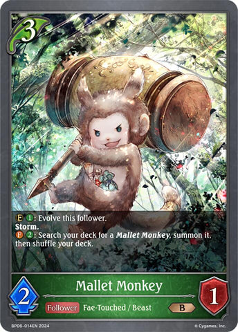 Mallet Monkey (BP06-014EN) [Paragons of the Colosseum]