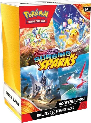 Scarlet & Violet: Surging Sparks - Booster Bundle