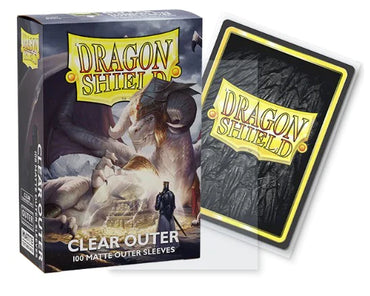 DRAGON SHIELD: MATTE OUTER SLEEVES