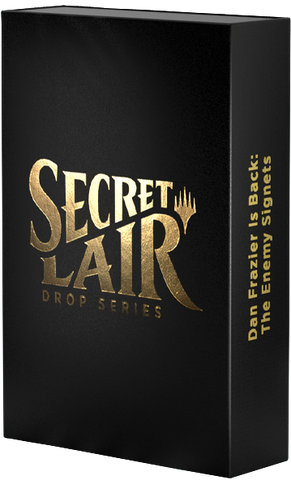 Secret Lair: Drop Series - Dan Frazier is Back (The Enemy Signets)