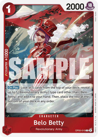 Belo Betty (OP05-015) (Reprint) [Premium Booster -The Best-]