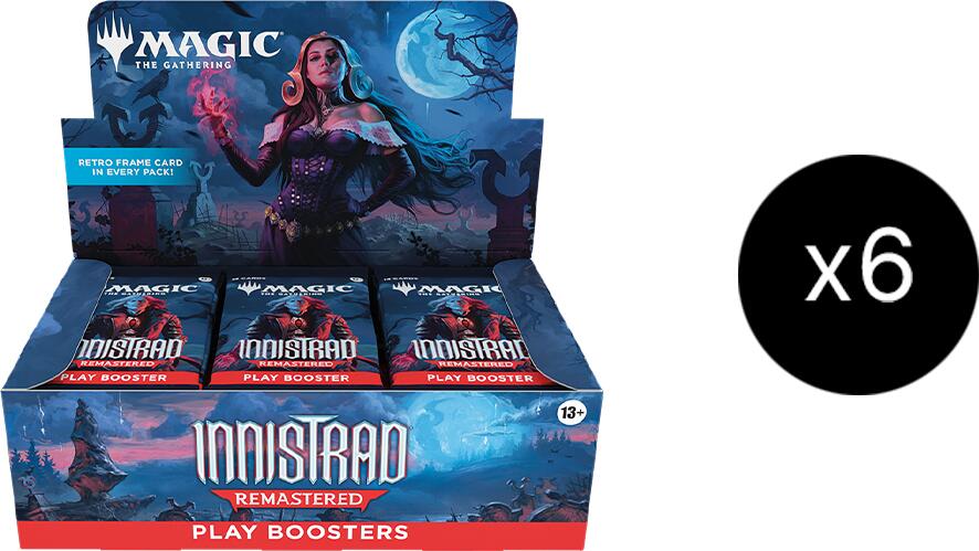 Innistrad Remastered - Play Booster Display Case