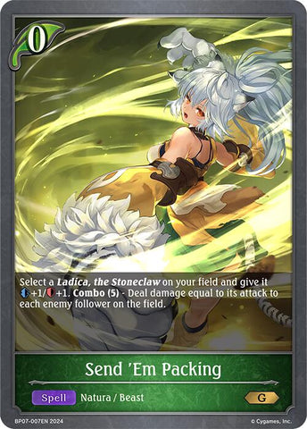 Send 'Em Packing (BP07-007EN) [Verdant Steel]