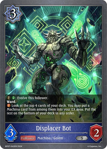 Displacer Bot (BP07-042EN) [Verdant Steel]