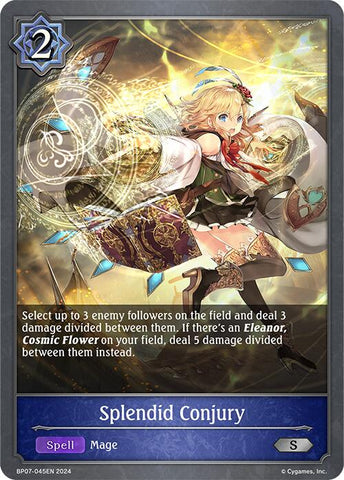 Splendid Conjury (BP07-045EN) [Verdant Steel]
