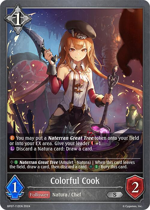 Colorful Cook (BP07-112EN) [Verdant Steel]