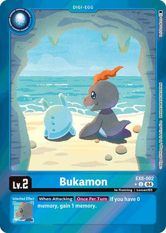 Bukamon [EX8-002] (Limited Foil) [Chain of Liberation]