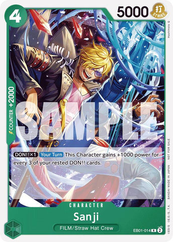 Sanji (Tournament Pack 2025 Vol. 1) [One Piece Promotion Cards]