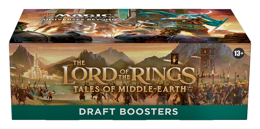 The Lord of the Rings: Tales of Middle-earth - Draft Booster Case