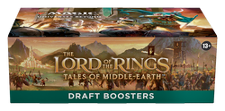 The Lord of the Rings: Tales of Middle-earth - Draft Booster Case