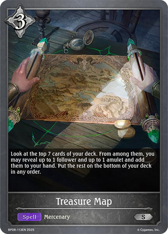Treasure Map (BP08-113EN) [Alterchaotica]