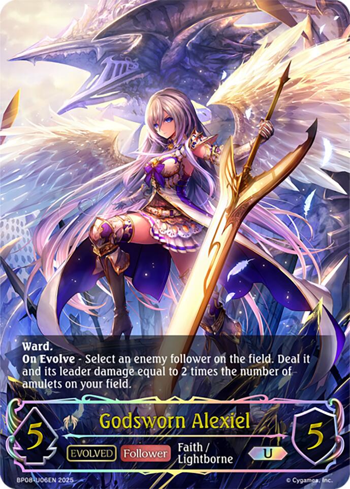 Godsworn Alexiel (Evolved) (BP08-U06EN) [Alterchaotica]