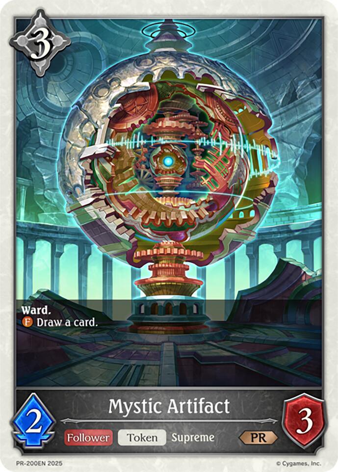 Mystic Artifact (PR-200EN) [Promotional Cards]