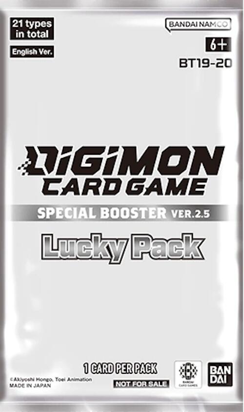 Release Special Booster Ver.2.5 - Lucky Pack