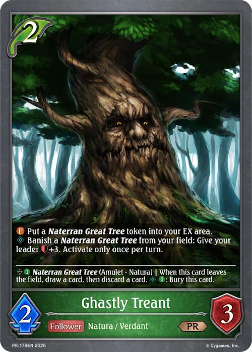 Ghastly Treant (PR-178EN) [Promotional Cards]