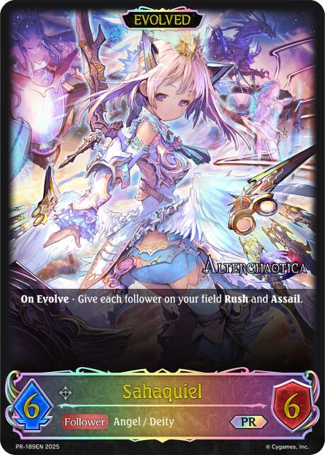 Sahaquiel (Evolved) (PR-189EN) [Promotional Cards]