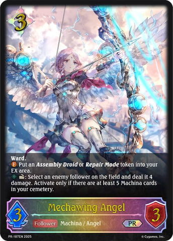 Mechawing Angel (PR-187EN) [Promotional Cards]