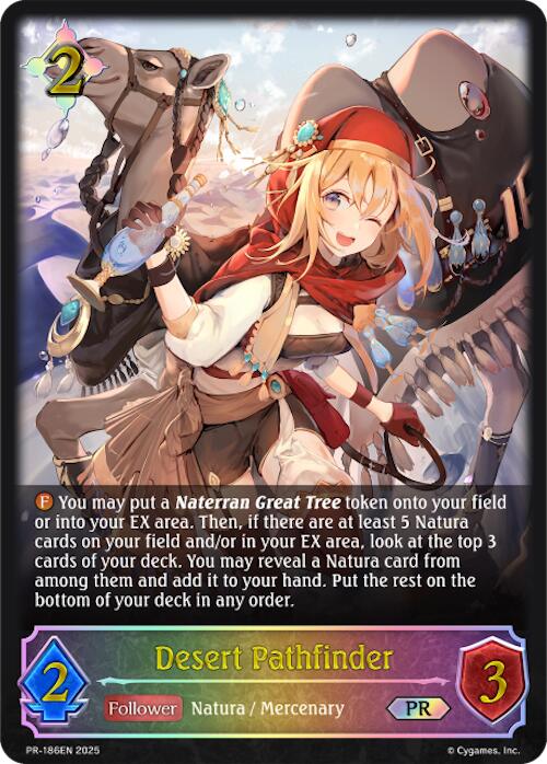 Desert Pathfinder (PR-186EN) [Promotional Cards]