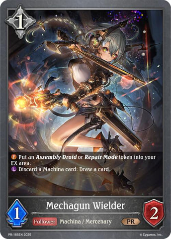 Mechagun Wielder (PR-185EN) [Promotional Cards]