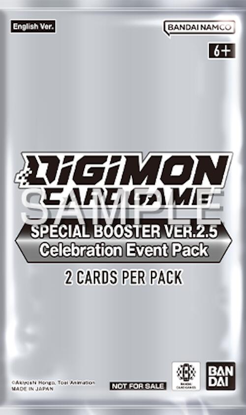 Release Special Booster Ver.2.5 - Celebration Event Pack