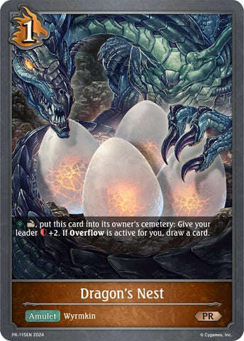 Dragon's Nest (PR-115EN) [Promotional Cards]