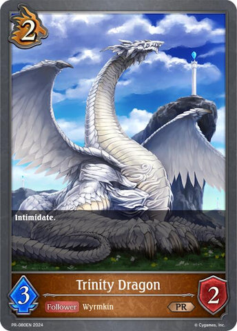 Trinity Dragon (PR-080EN) [Promotional Cards]