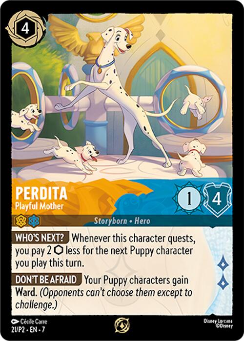 Perdita - Playful Mother (21) [Promo Cards]