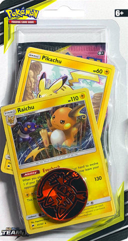 Sun & Moon: Team Up - Team Up Premium Checklane Blister (Raichu)