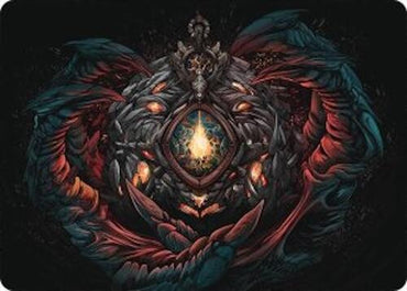 Mox Jasper Art Card (41/54) [Tarkir: Dragonstorm Art Series]