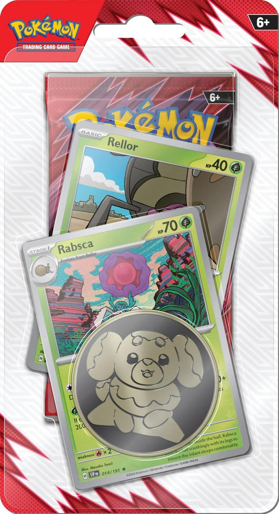 Scarlet & Violet: Destined Rivals - Premium Checklane Blister (Rabsca)