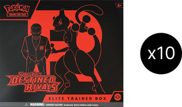 Scarlet & Violet: Destined Rivals - Elite Trainer Box Case