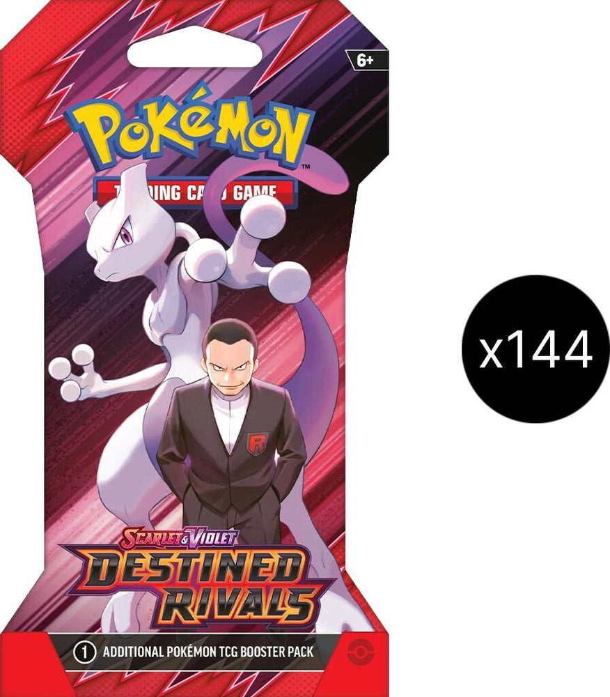 Scarlet & Violet: Destined Rivals - Sleeved Booster Case