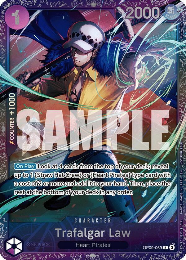Trafalgar Law (Treasure Cup 2025) [One Piece Promotion Cards]