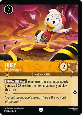 Huey - Reliable Leader (3/204) [Reign of Jafar]