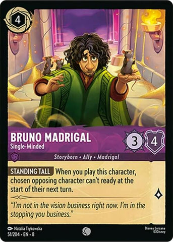 Bruno Madrigal - Single-Minded (51/204) [Reign of Jafar]