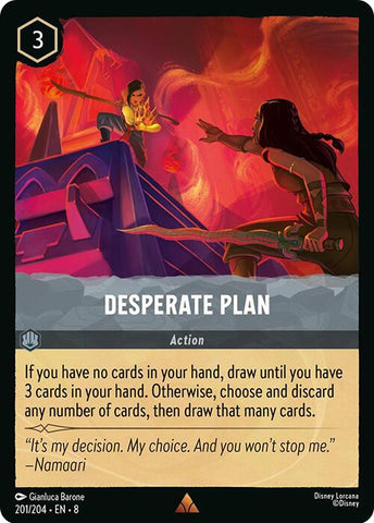 Desperate Plan (201/204) [Reign of Jafar]