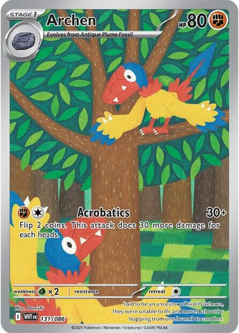 Archen (131/086) [Scarlet & Violet: White Flare]