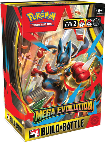Scarlet & Violet: Mega Evolution - Pre Release