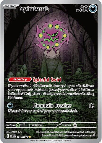 Spiritomb (148/132) [Mega Evolution: Base Set]