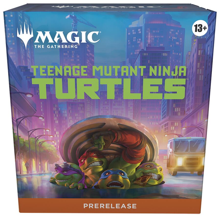TMNT - Prerelease Event 03/06/2026 @ 7:30