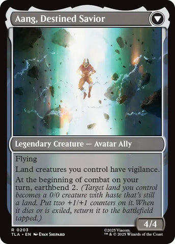 Aang, at the Crossroads [Avatar: The Last Airbender]