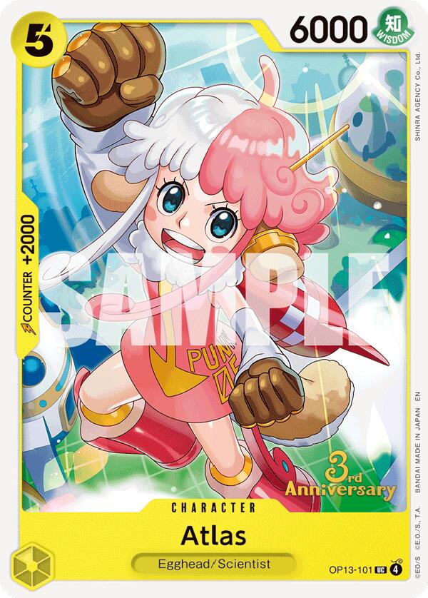 Atlas [Carrying On His Will: 3rd Anniversary Tournament Cards]