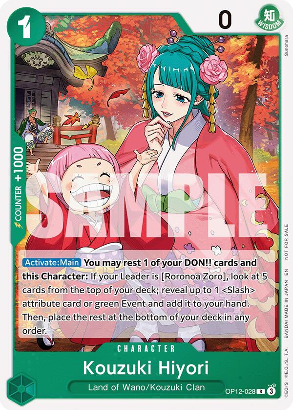 Kouzuki Hiyori (Tournament Pack 2026 Vol. 1) [One Piece Promotion Cards]