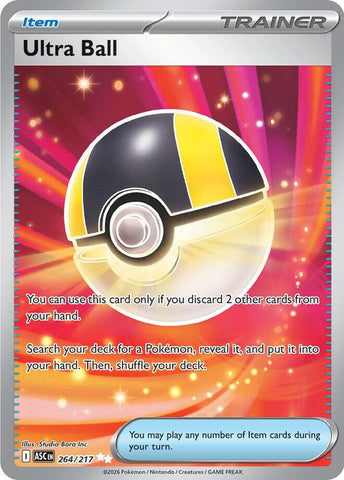 Ultra Ball (264/217) [Mega Evolution: Ascended Heroes]