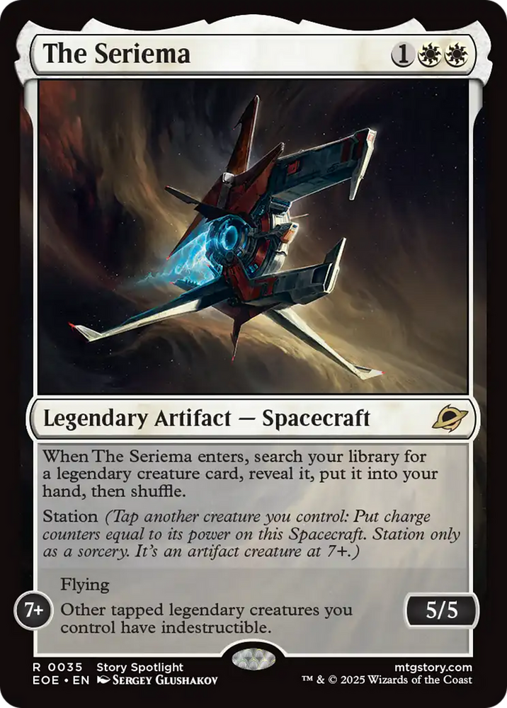 The Seriema [Edge of Eternities]