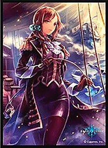 Chara Collection: 65ct Standard Sleeves - Sky Commander Celia (Matte)