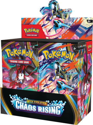 Mega Evolution: Chaos Rising Booster Box