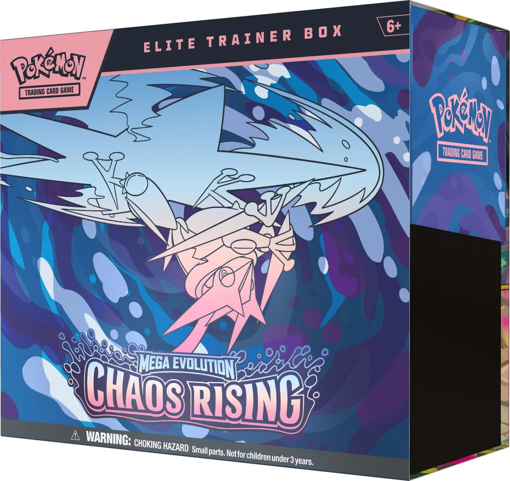 Mega Evolution: Chaos Rising Elite Trainer Box